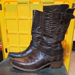 Sonora "Makayla" Leather Boots